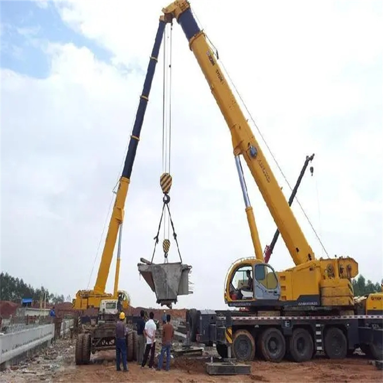 叉河镇小型吊机出租电话|厂房设备吊装方案|24小时服务覆盖