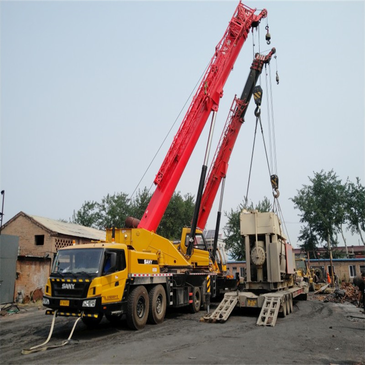 叉河镇附近大吊车出租|工地吊装设备租赁